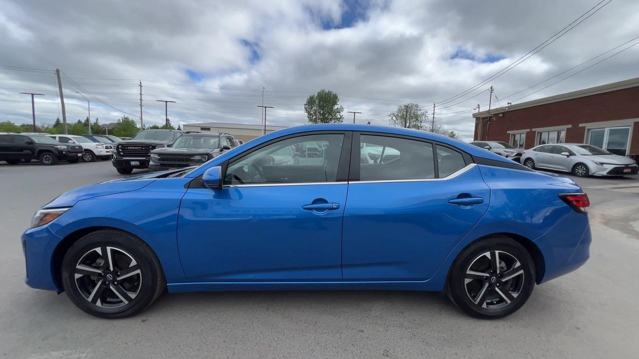 2024 Nissan Sentra SV | LOW KMS!| HTD SEATS | CARPLAY | REMOTE START Photo