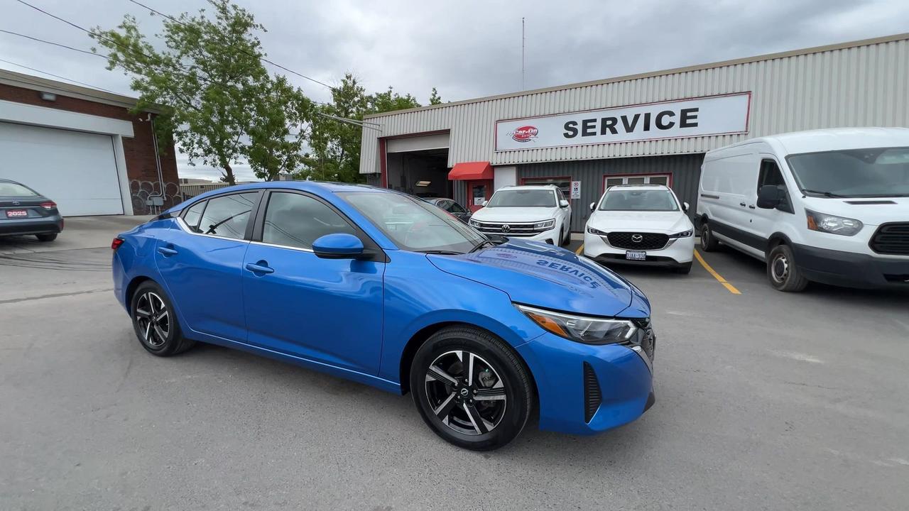 2024 Nissan Sentra SV | LOW KMS!| HTD SEATS | CARPLAY | REMOTE START Photo