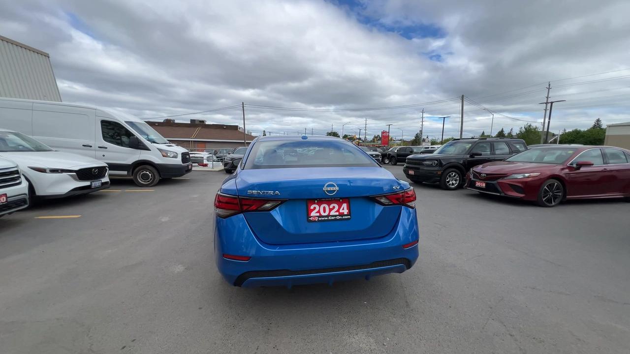 2024 Nissan Sentra SV | LOW KMS!| HTD SEATS | CARPLAY | REMOTE START Photo