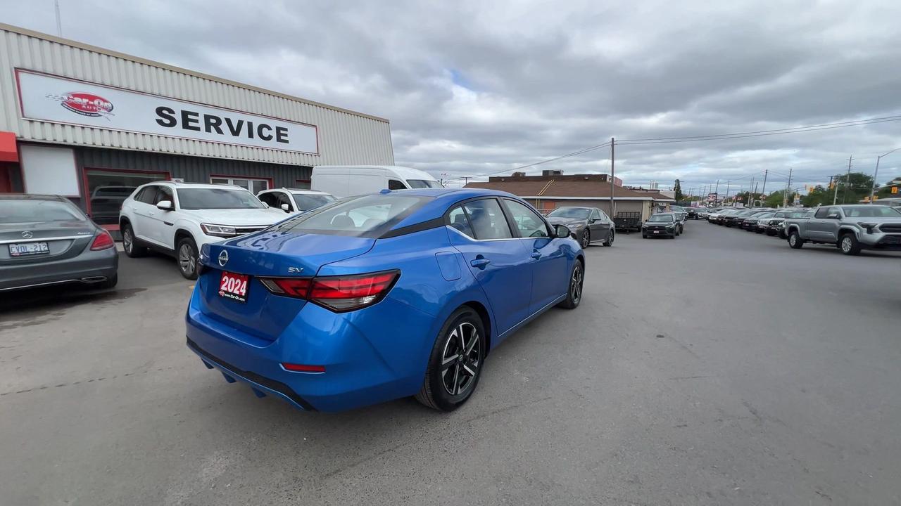 2024 Nissan Sentra SV | LOW KMS!| HTD SEATS | CARPLAY | REMOTE START Photo