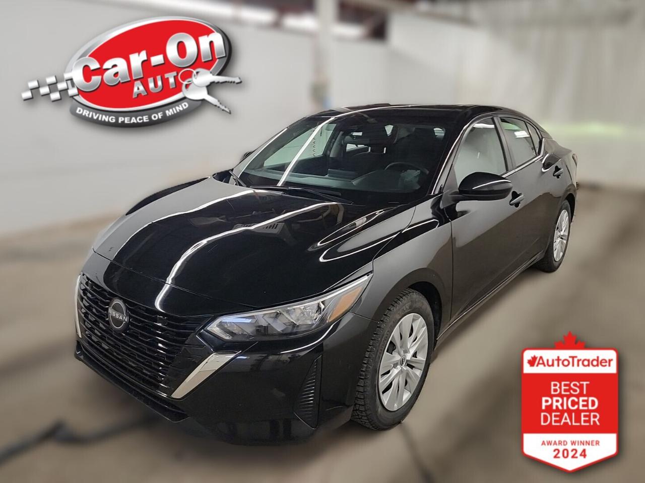 Used 2024 Nissan Sentra HTD SEATS | CARPLAY | REAR CAM | ARRIVING SOON!! for sale in Ottawa, ON