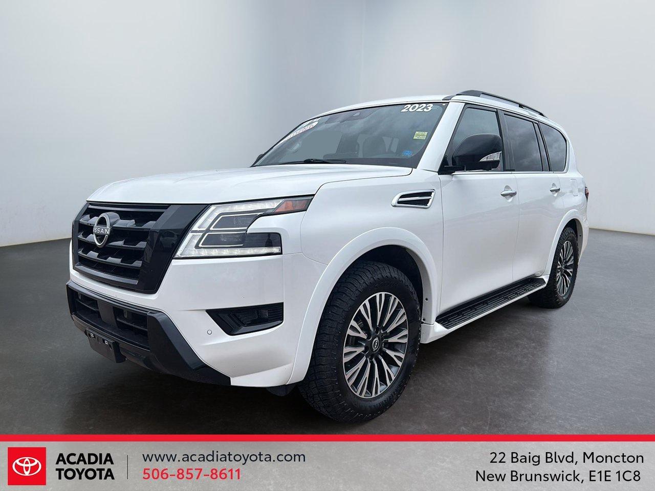 Used 2023 Nissan Armada SL for sale in Moncton, NB