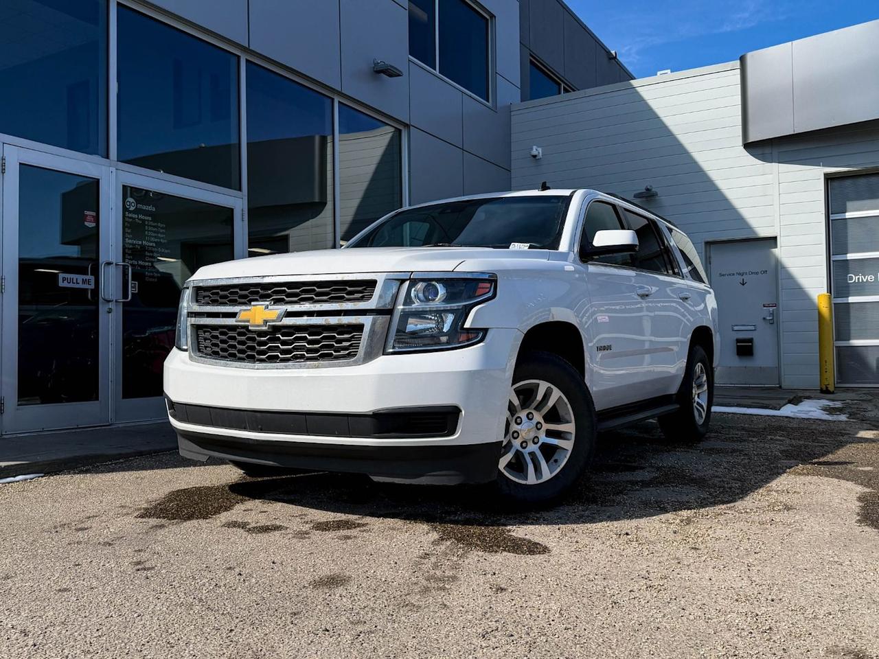 Used 2015 Chevrolet Tahoe  for sale in Edmonton, AB