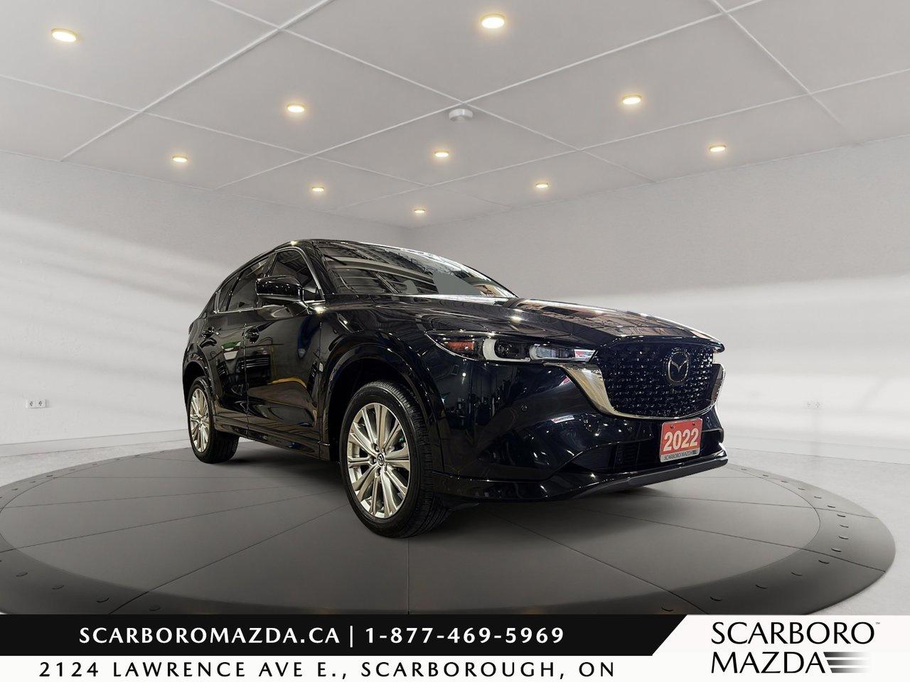 <strong>We&rsquo;ll Buy Your Car &ndash; Even If You Don&rsquo;t Buy Ours!</strong>



<strong>All Trade-Ins Welcome!</strong>




Visit us at <strong>Scarboro Mazda</strong>, located at <strong>2124 Lawrence Ave East, Scarborough, ON M1R 3A3</strong>

This vehicle has been <strong>fully safety certified and professionally reconditioned</strong> by our <strong>factory-trained technicians</strong>. We take pride in going the extra mile to ensure your next pre-owned vehicle meets the highest standards &ndash; because you deserve nothing less!




<strong>Why Buy from Scarboro Mazda?</strong>

- 30-Day / 2,500 KM Warranty on Safety-Related Items

- Thoroughly Reconditioned Pre-Owned Vehicles

- $0 Down Financing Options Available

- Certified Full Safety Inspection

- Complimentary CarFax Vehicle History Report




<strong>One Price. The Best Price. Buy with Confidence.</strong>

Our <strong>One Price Pre-Owned</strong> shopping experience is simple, transparent, and stress-free. No haggling, no surprises &ndash; just our best price, upfront.



All Scarboro Mazda pre-owned vehicles come with <strong>one key</strong>. If any additional keys were provided by the previous owner, we will include them. Extra keys can be purchased for <strong>$250&ndash;$495</strong> each.

<em>Have your vehicle road ready with our optional <strong>Guest Value Package ($395) </strong>which includes:</em>

<em>Professional interior and exterior detail, a full tank of gas, a fresh oil change before pick-up, and your first free oil change redeemable at Scarboro Mazda.</em>




<strong>Proudly serving the GTA for over 30 years</strong>, including Scarborough, Toronto, Markham, North York, Thornhill, Vaughan, Maple, Woodbridge, Aurora, Ajax, Pickering, Mississauga, Oakville, and beyond!