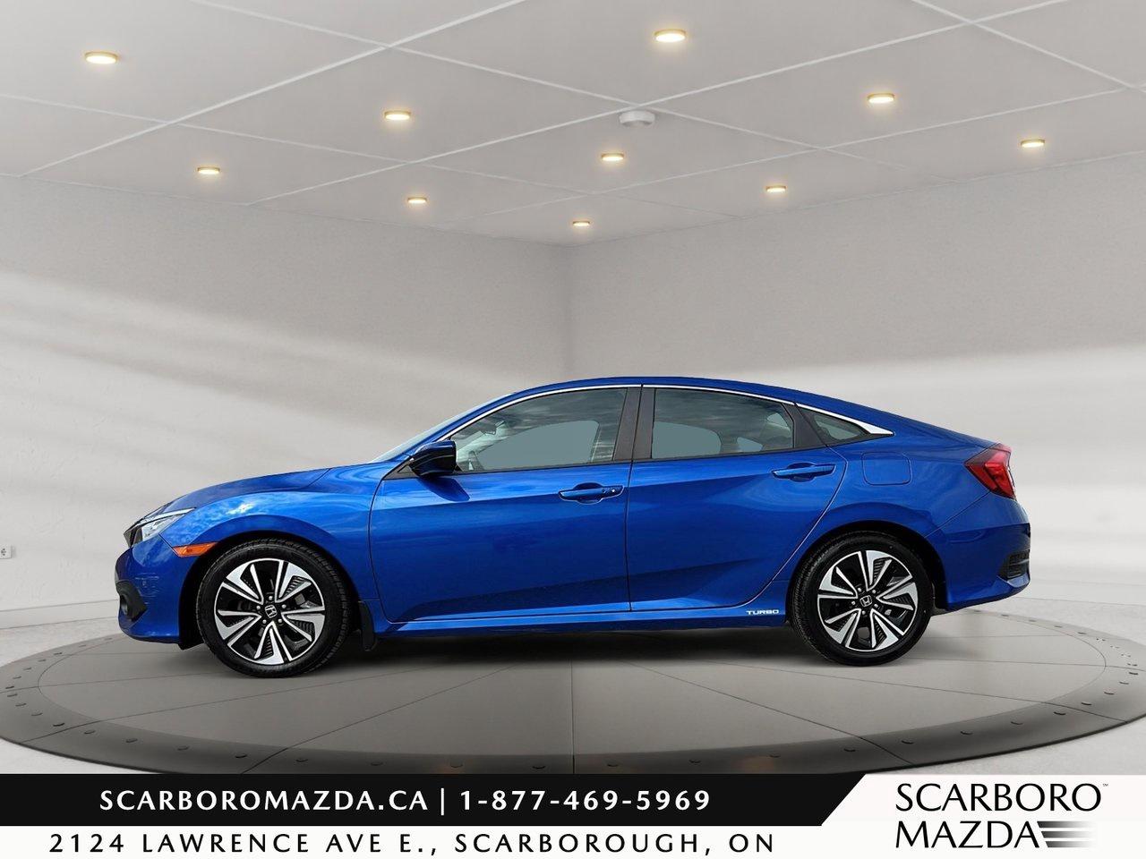 2017 Honda Civic Sedan EX-T Photo