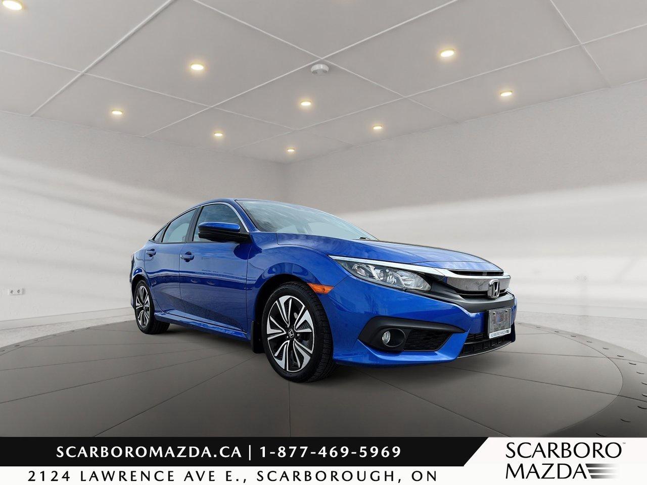 2017 Honda Civic Sedan EX-T Photo0