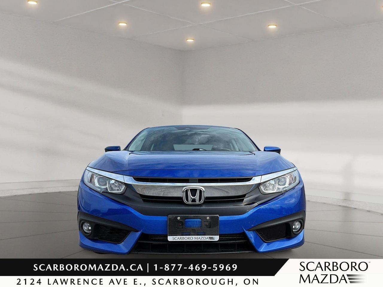 2017 Honda Civic Sedan EX-T Photo