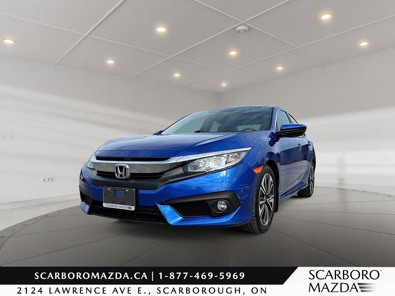 2017 Honda Civic Sedan EX-T Photo