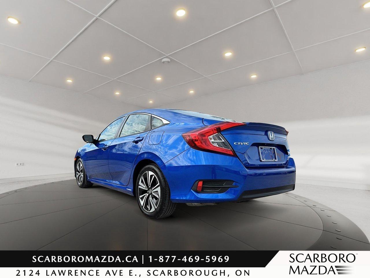 2017 Honda Civic Sedan EX-T Photo4