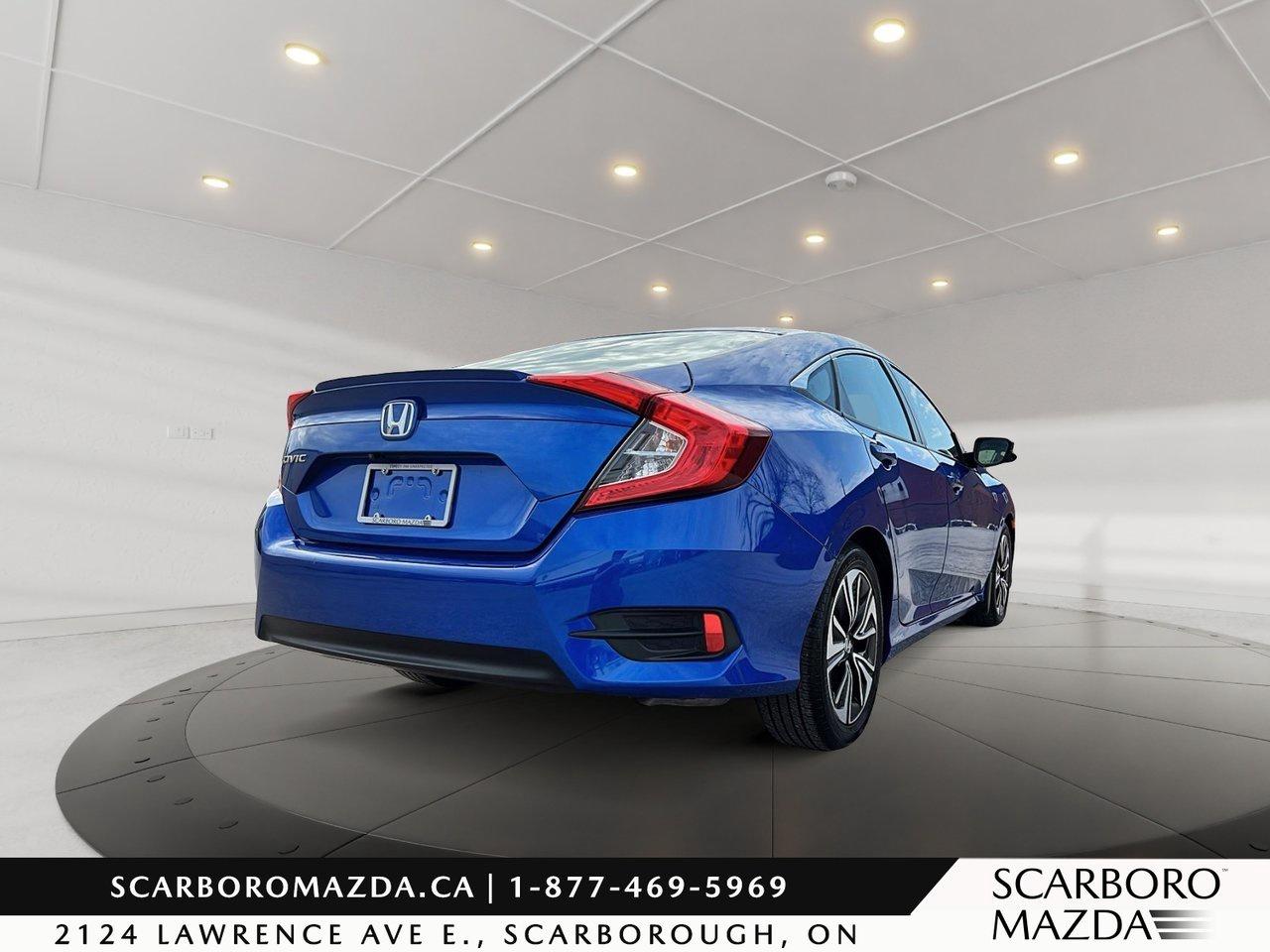 2017 Honda Civic Sedan EX-T Photo