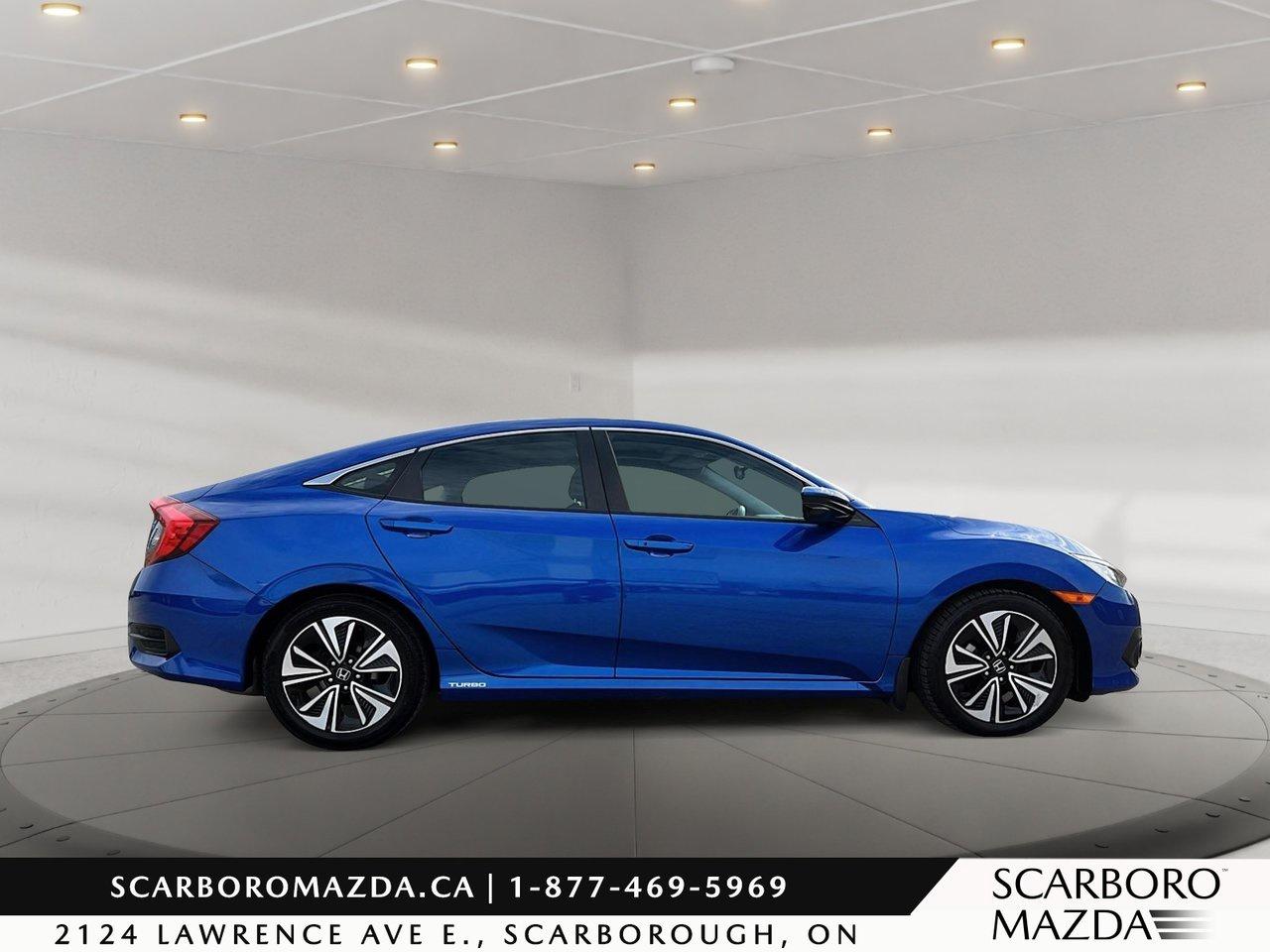 2017 Honda Civic Sedan EX-T Photo