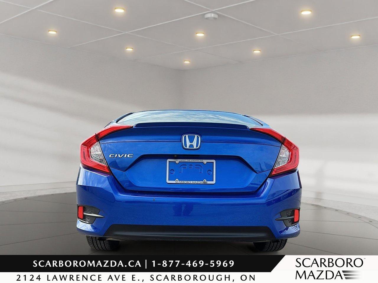 2017 Honda Civic Sedan EX-T Photo