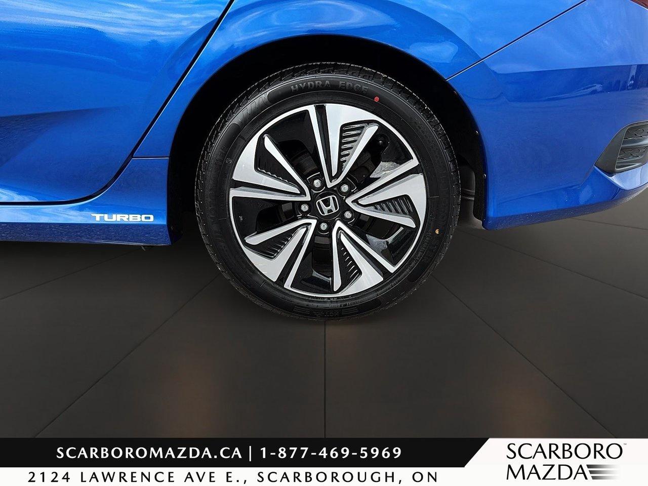 2017 Honda Civic Sedan EX-T Photo