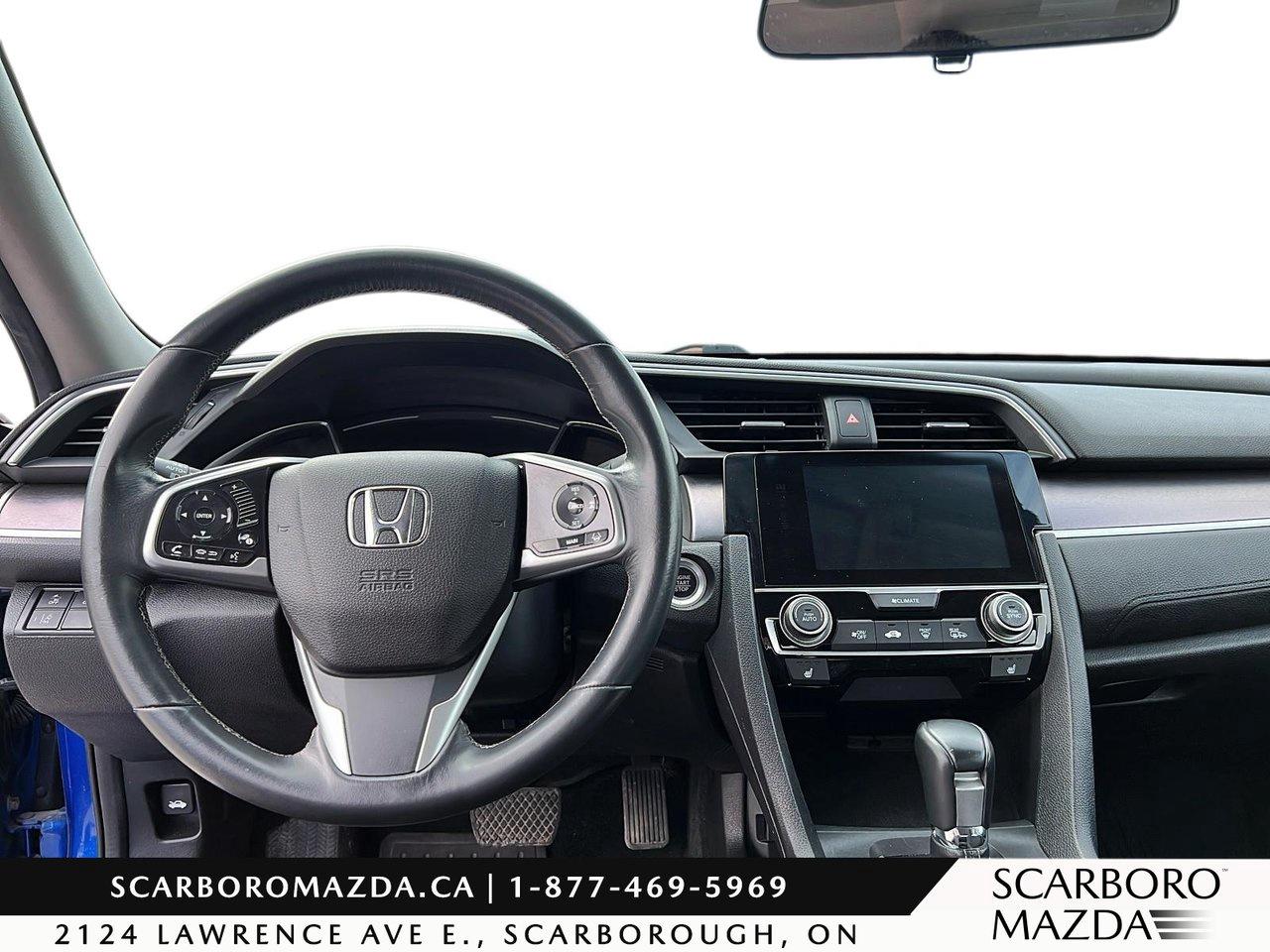 2017 Honda Civic Sedan EX-T Photo