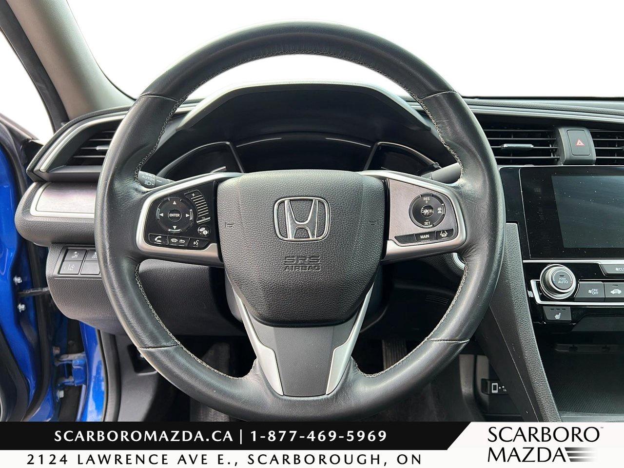 2017 Honda Civic Sedan EX-T Photo