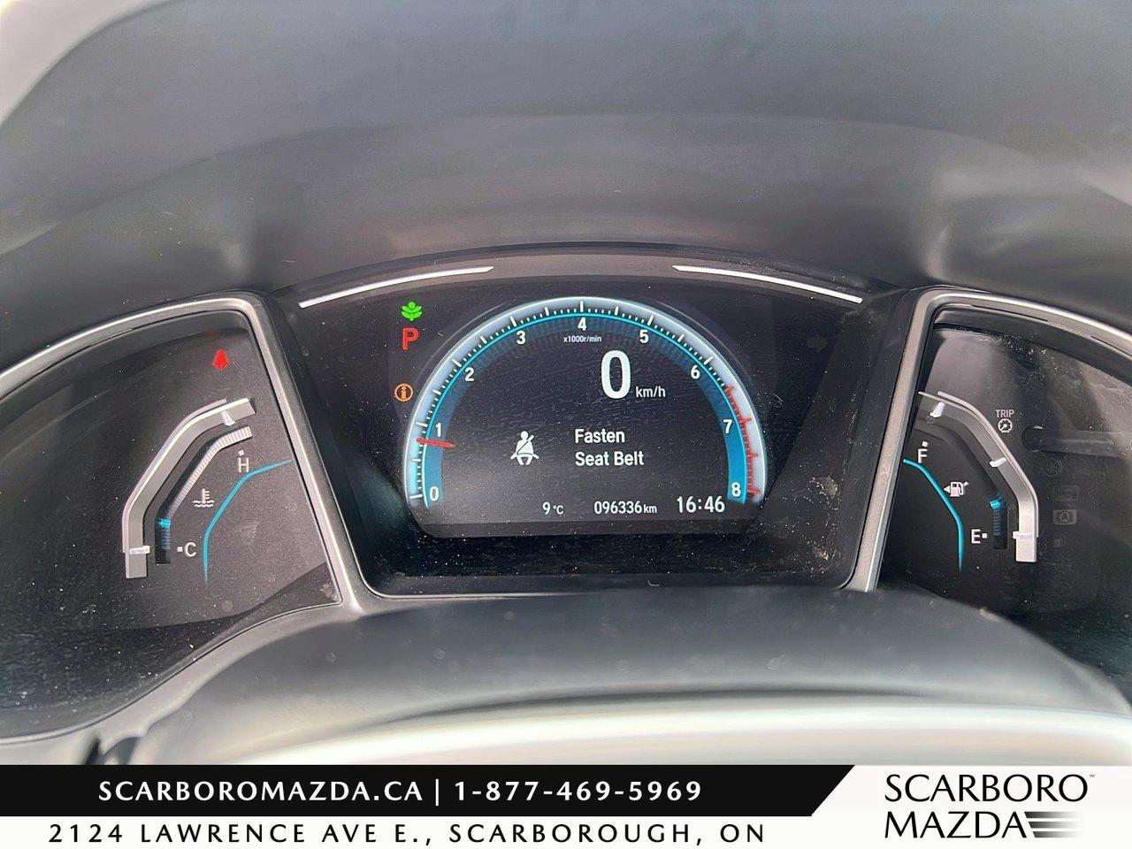 2017 Honda Civic Sedan EX-T Photo