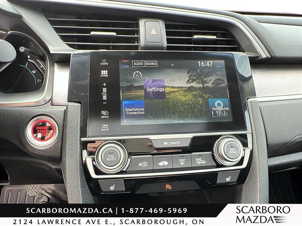 2017 Honda Civic Sedan EX-T Photo