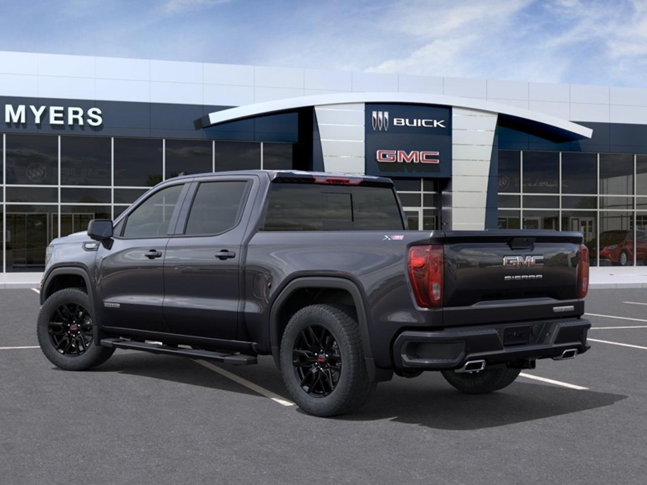 2026 GMC Sierra 1500 Elevation  - Premium Package Photo2