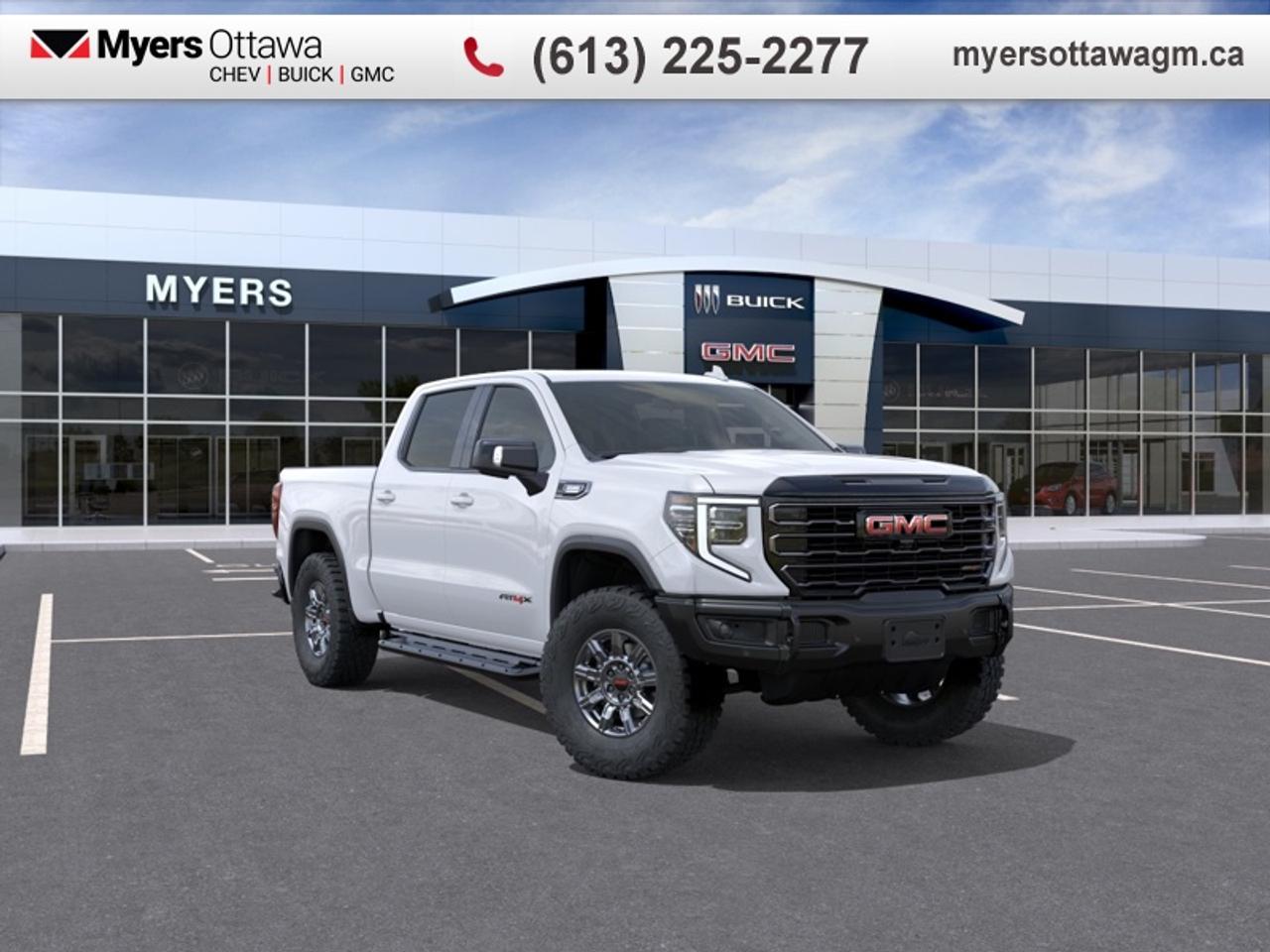 2026 GMC Sierra 1500 AT4X Photo