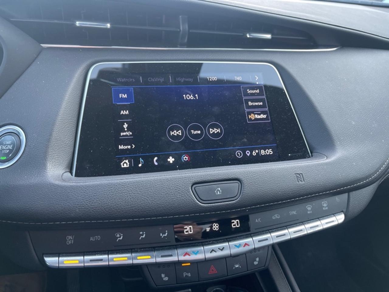 2020 Cadillac XT4 Premium Luxury  - Leather Seats Photo