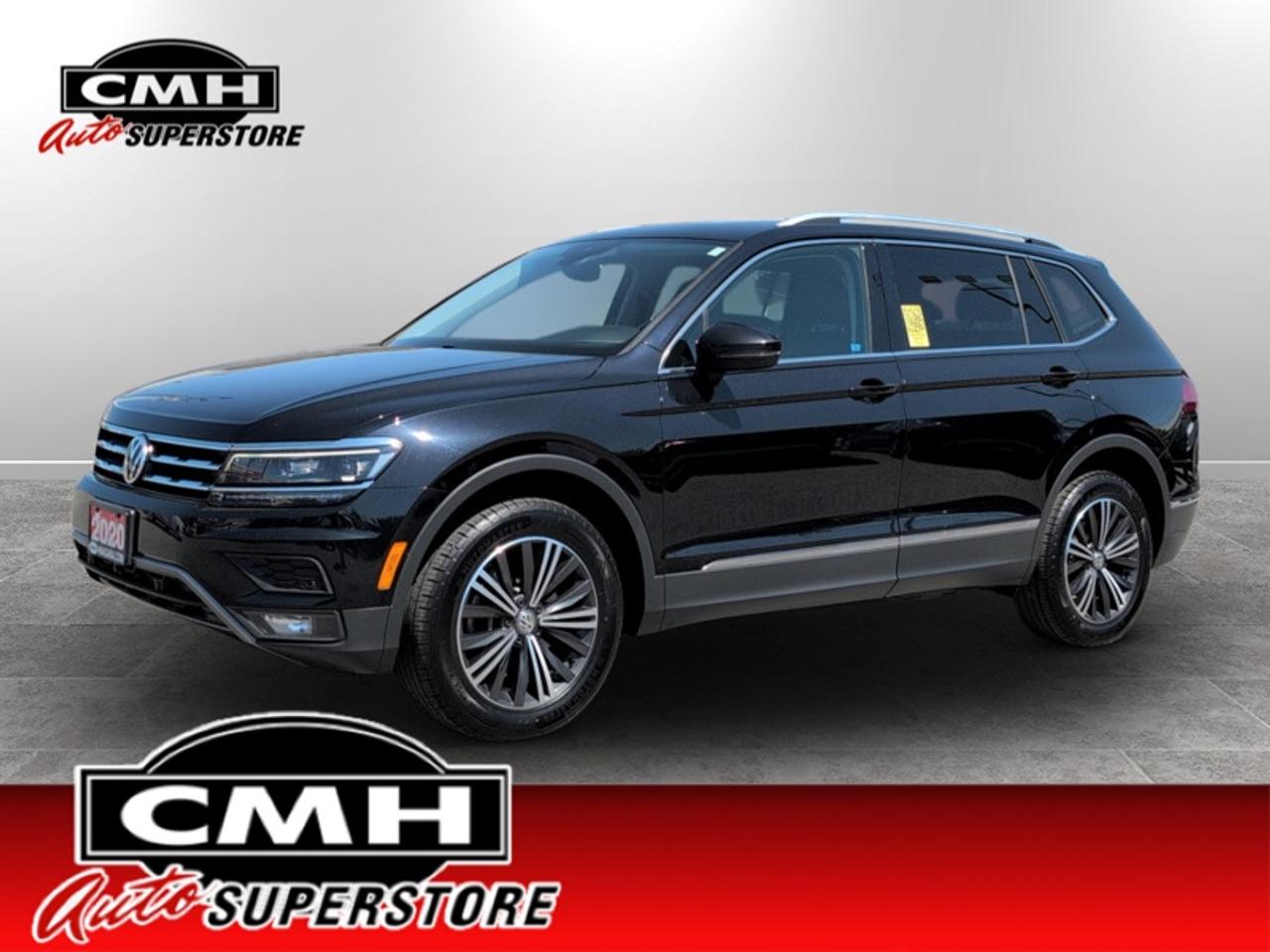 2020 Volkswagen Tiguan Highline **PANO SUNROOF**