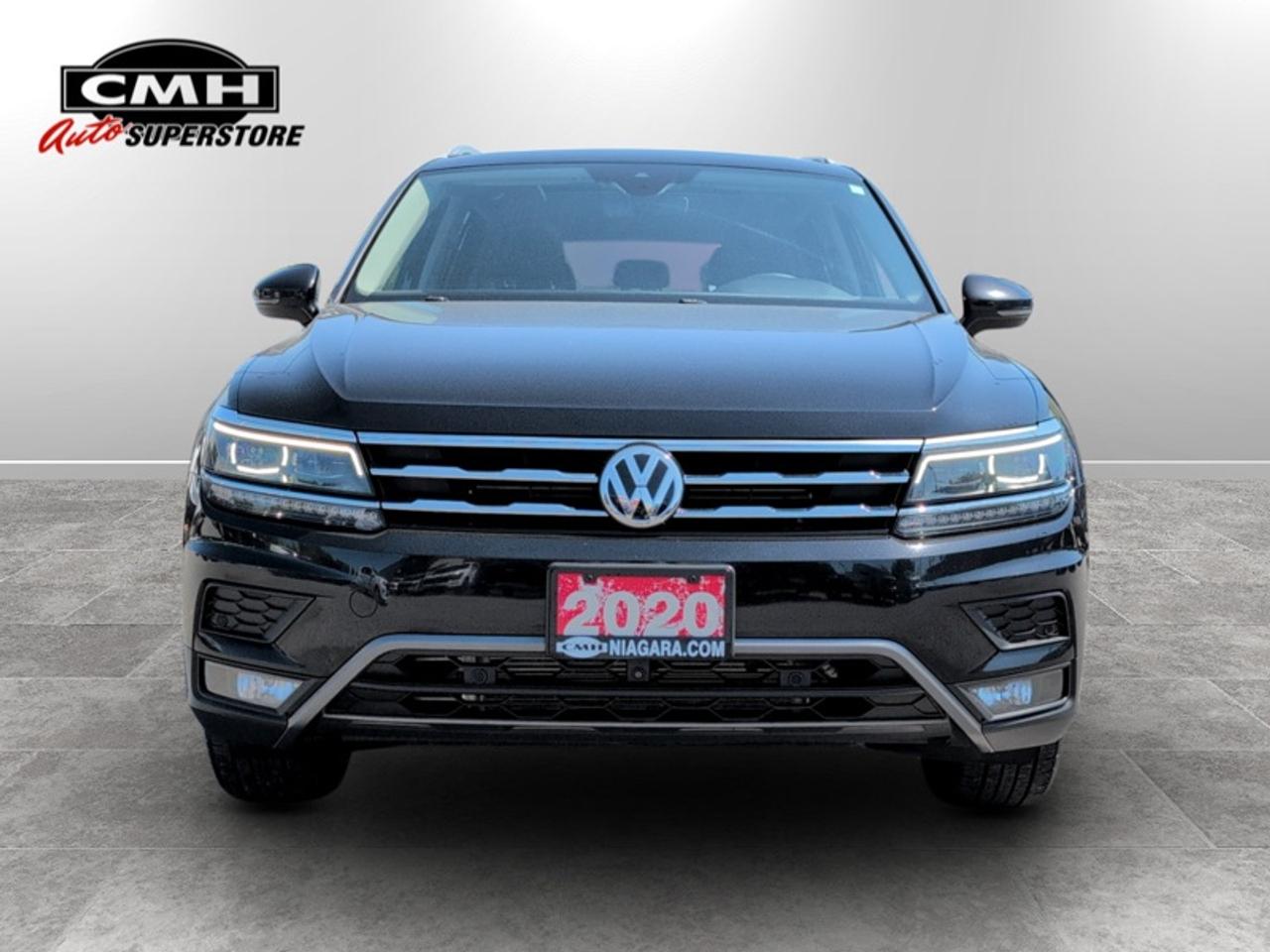 2020 Volkswagen Tiguan Highline  **PANO SUNROOF** Photo