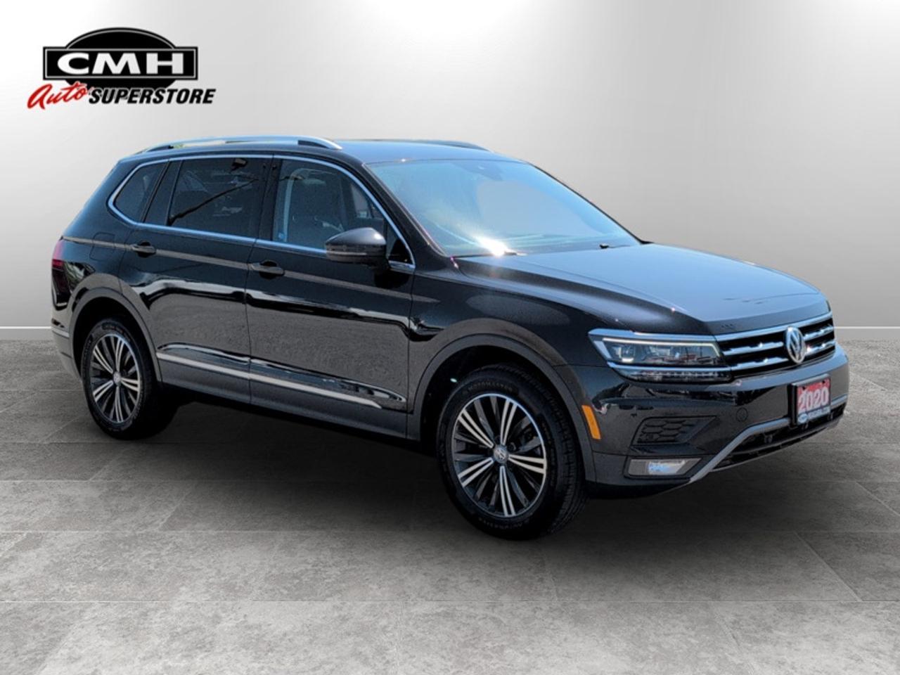 2020 Volkswagen Tiguan Highline  **PANO SUNROOF** Photo4