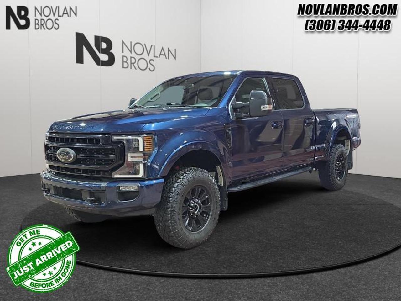 Used 2020 Ford F-250 Super Duty Lariat  - Navigation for sale in Paradise Hill, SK