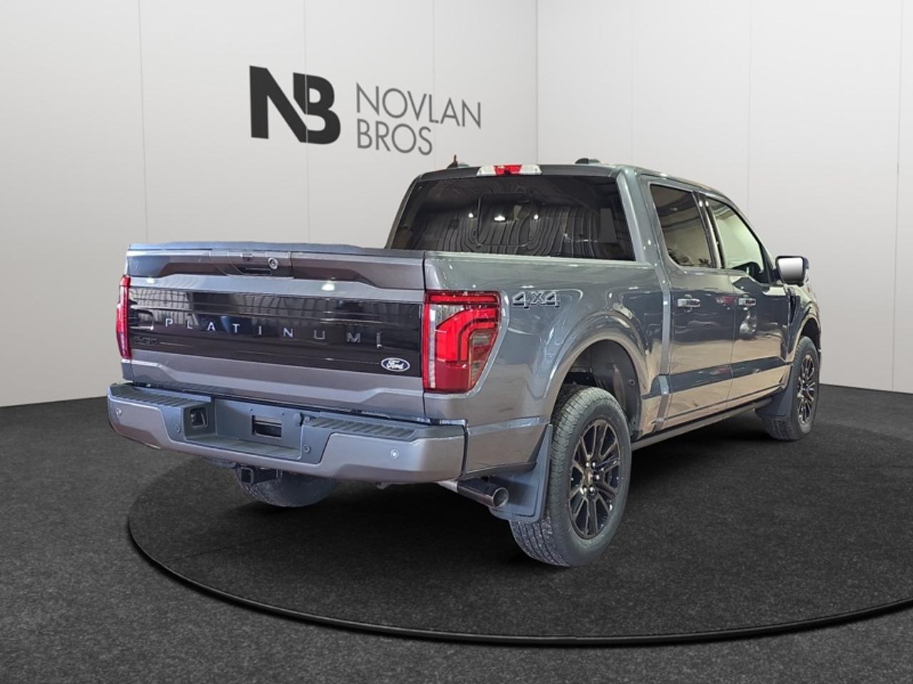 2026 Ford F-150 Platinum  - Sunroof Photo4