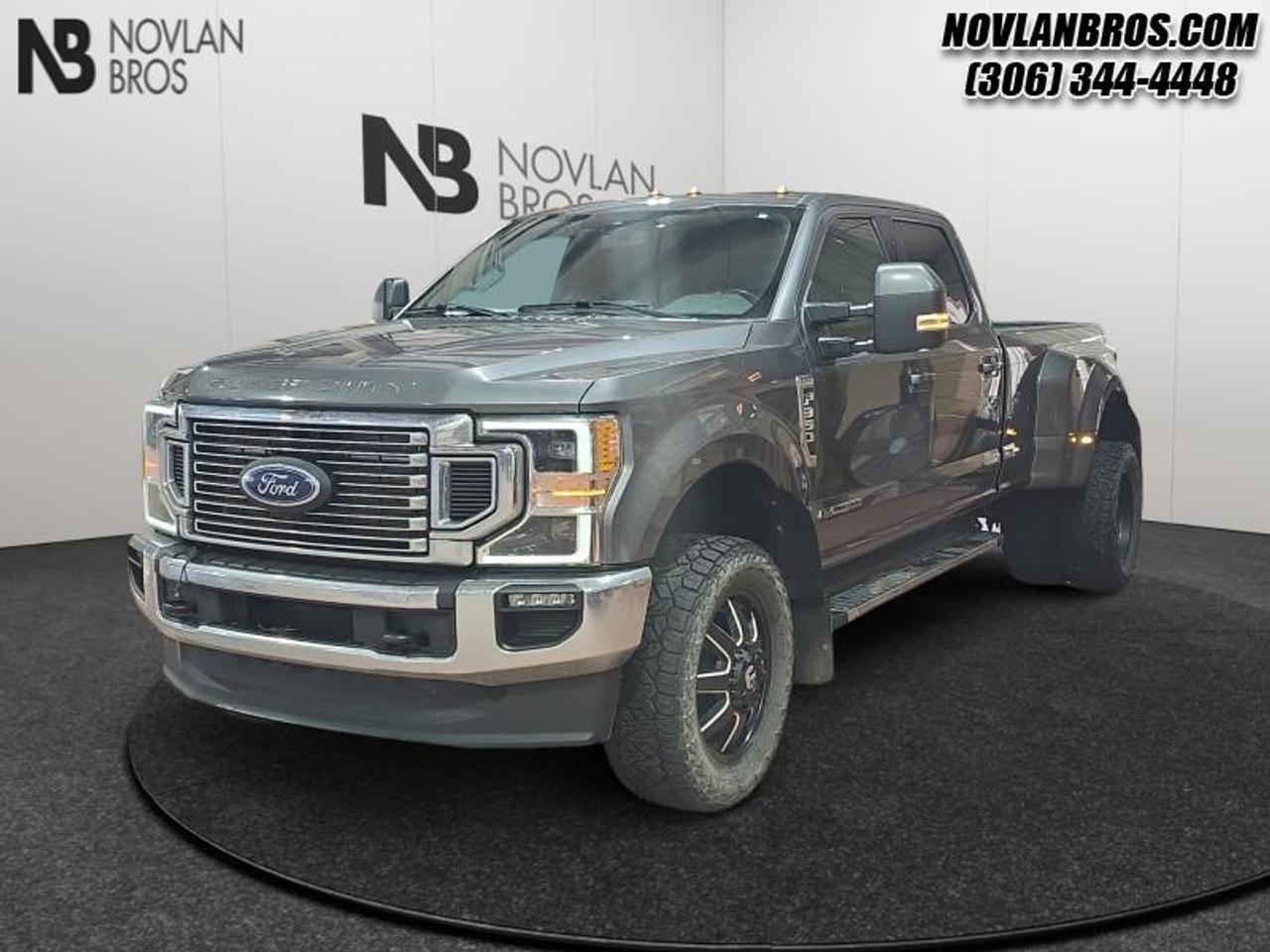 Used 2022 Ford F-350 Super Duty Lariat  - Heated Seats for sale in Paradise Hill, SK