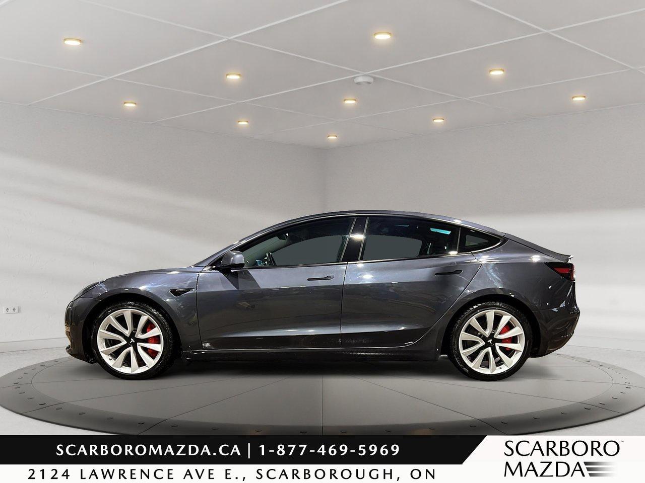 2021 Tesla Model 3 Performance Photo