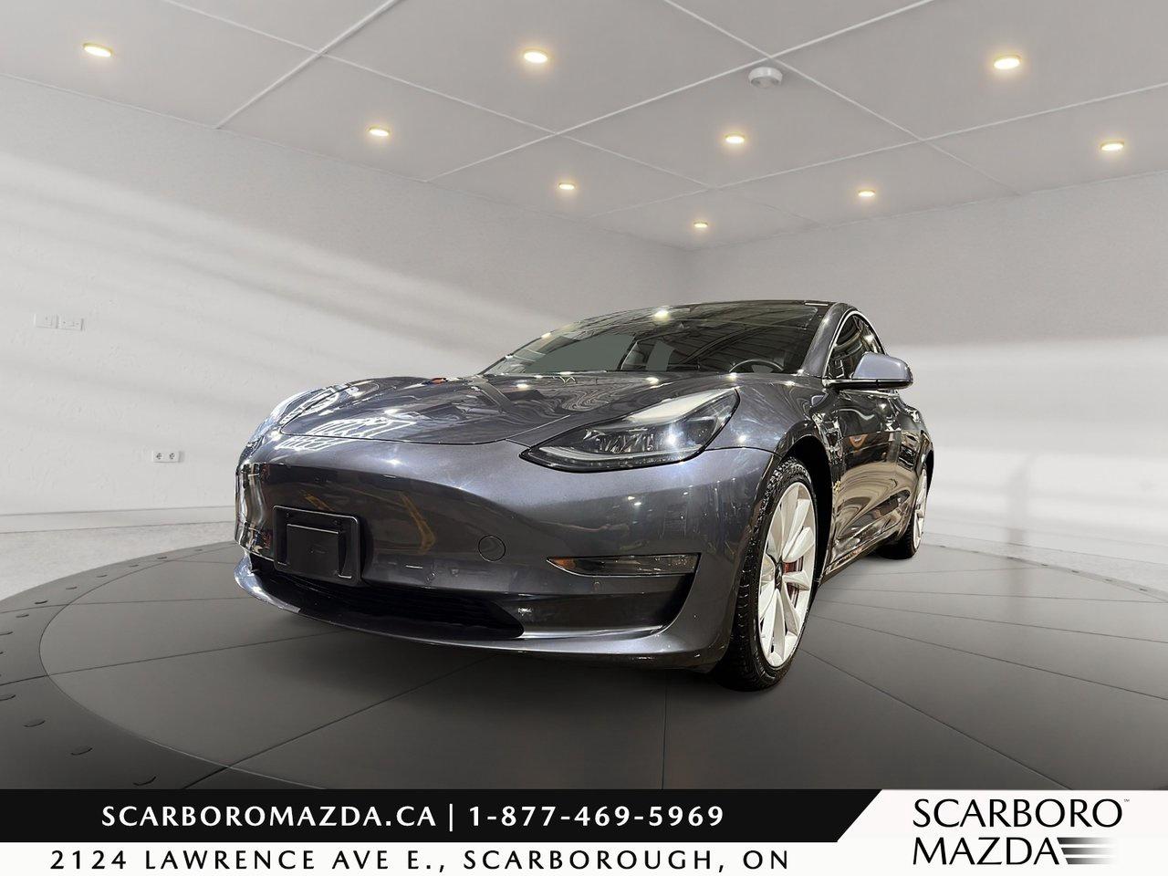 2021 Tesla Model 3 Performance Photo