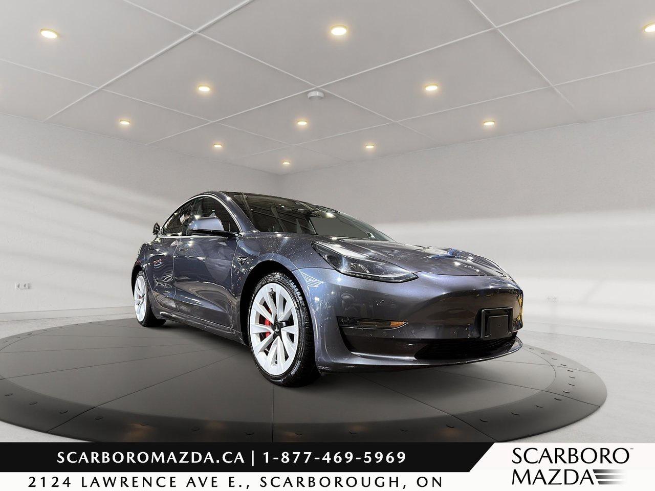 2021 Tesla Model 3 Performance Photo0