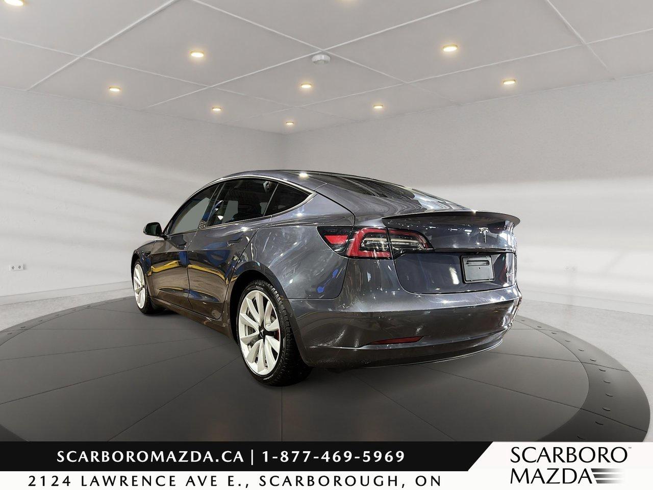 2021 Tesla Model 3 Performance Photo