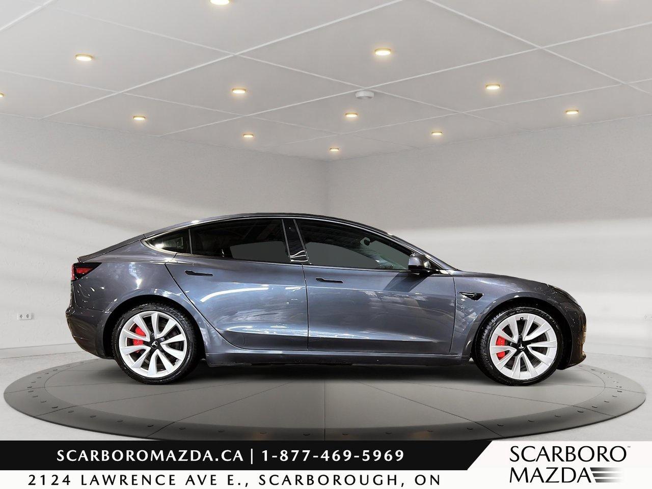 2021 Tesla Model 3 Performance Photo