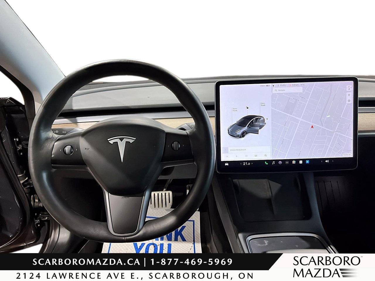 2021 Tesla Model 3 Performance Photo
