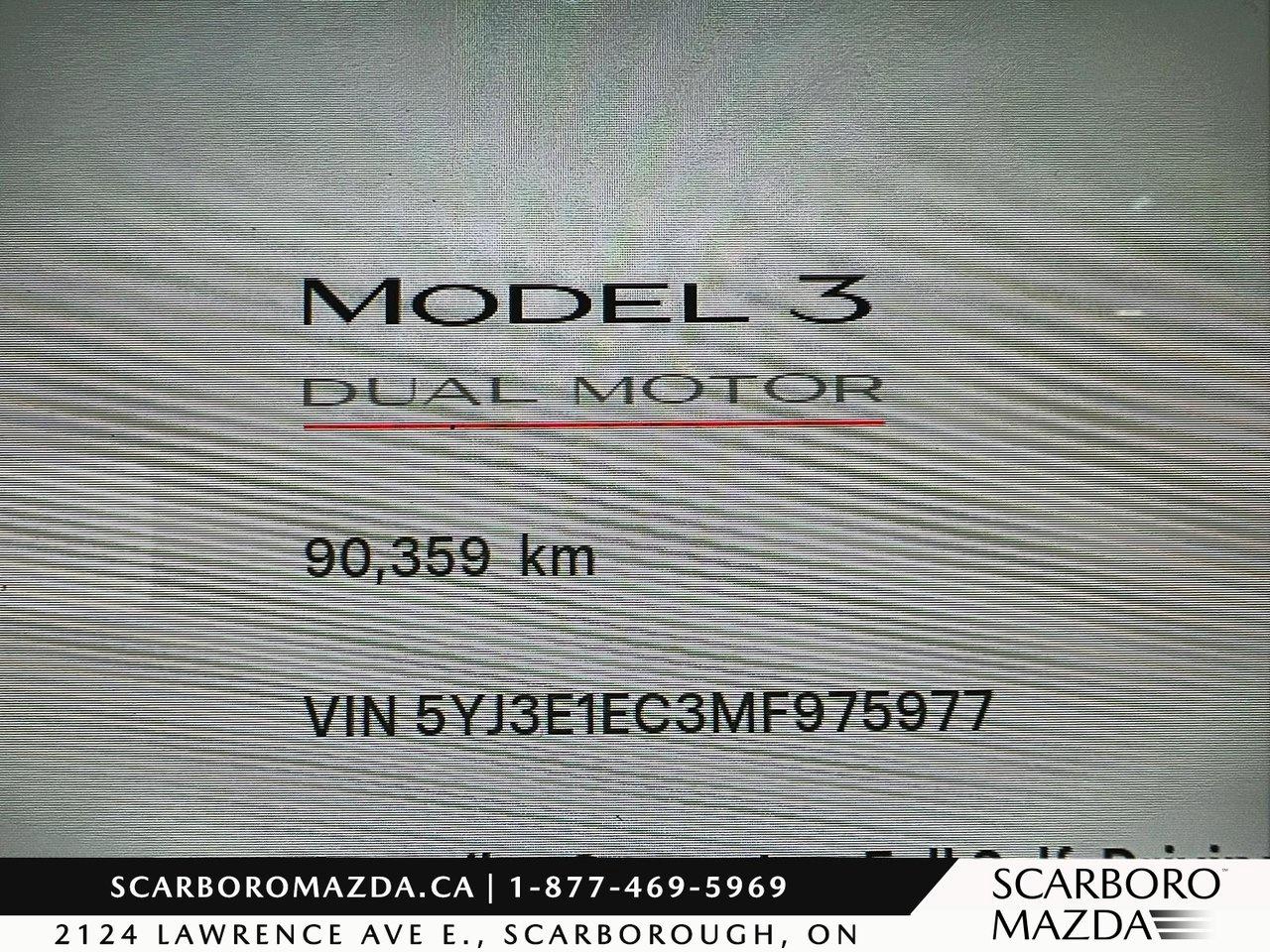 2021 Tesla Model 3 Performance Photo