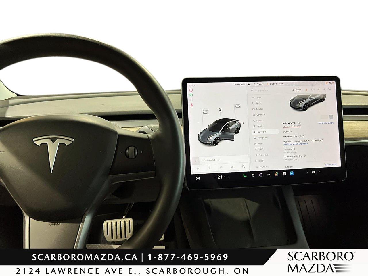 2021 Tesla Model 3 Performance Photo