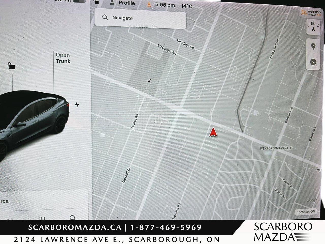 2021 Tesla Model 3 Performance Photo