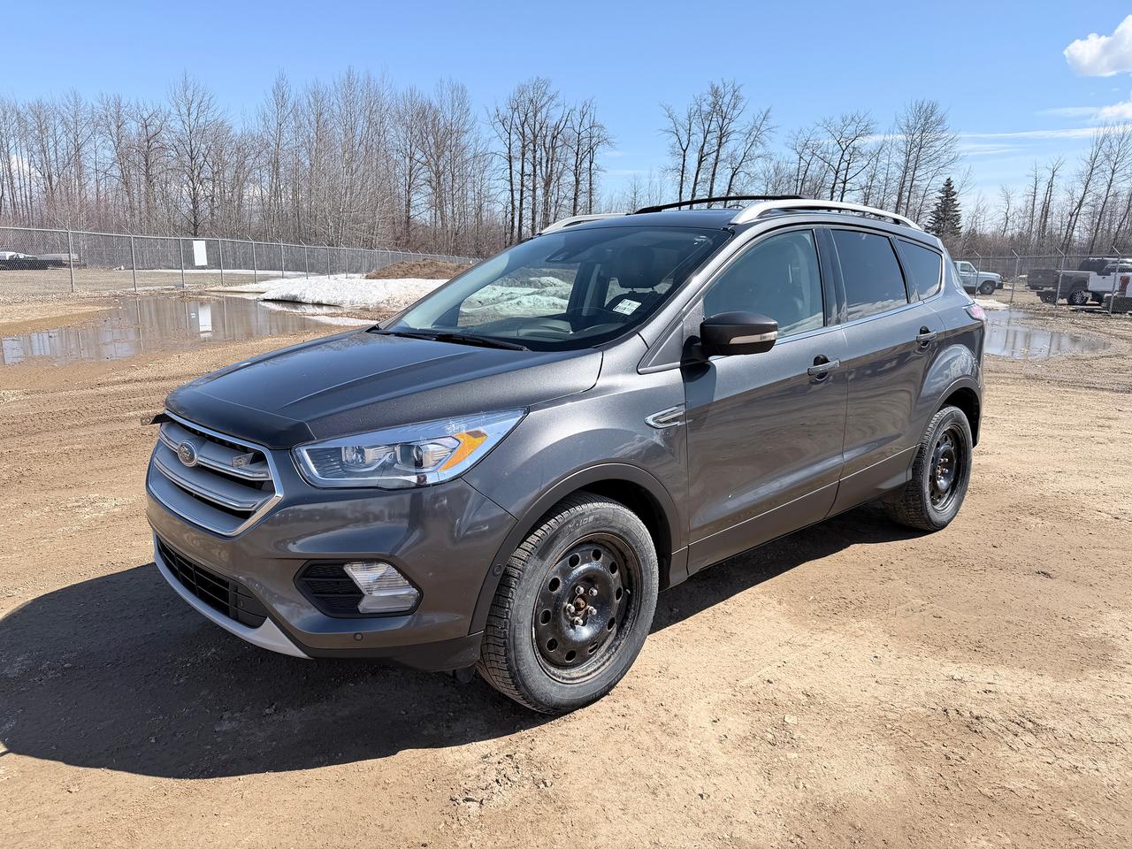 Used 2017 Ford Escape Titanium for sale in Slave Lake, AB