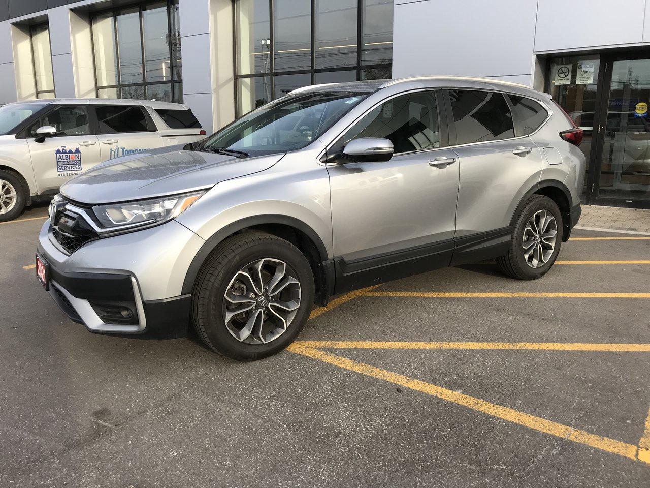 2021 Honda CR-V EX-L Pkg.   Clean Carfax   No Accidents Photo