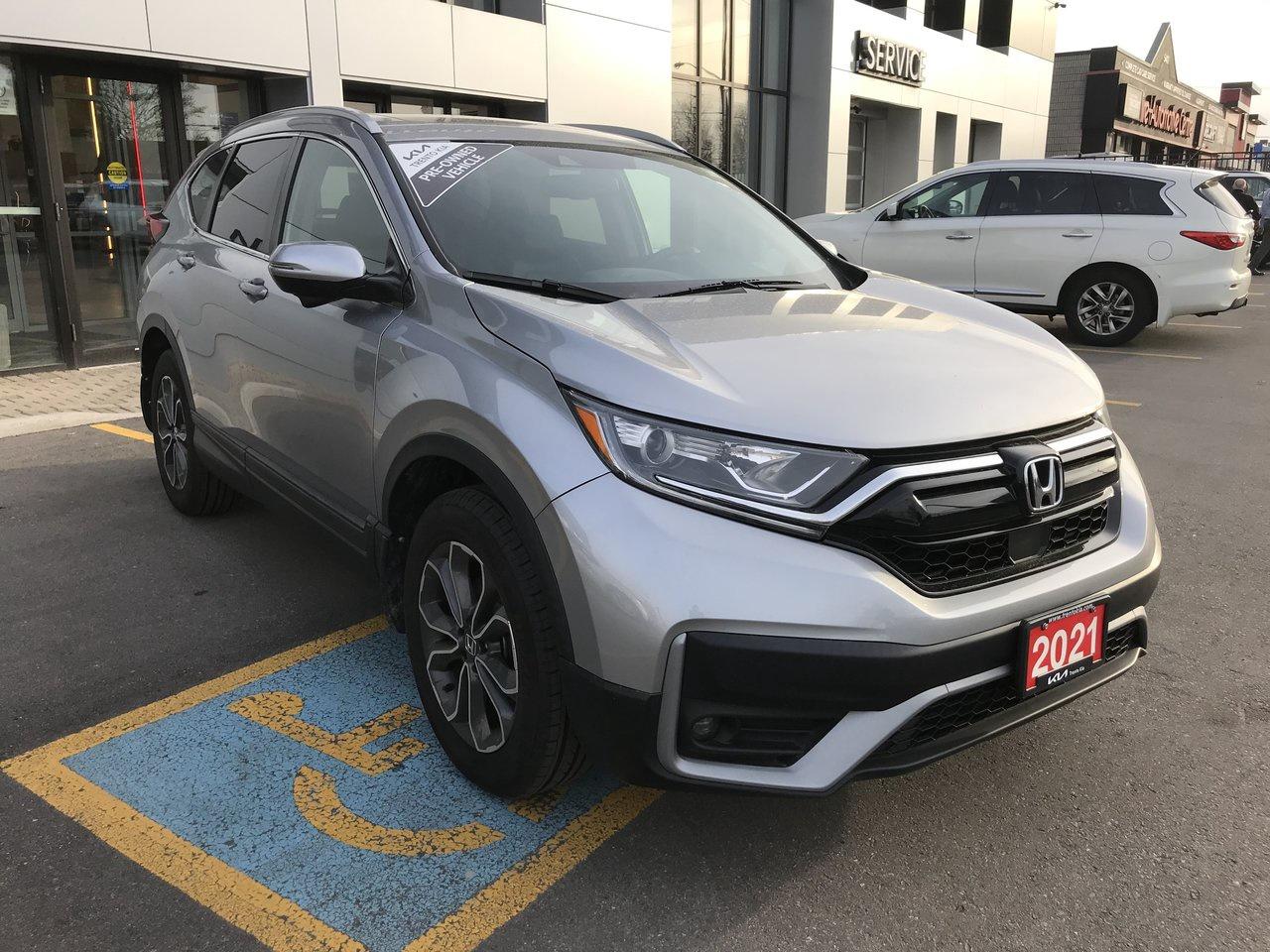 2021 Honda CR-V EX-L Pkg.   Clean Carfax   No Accidents Photo