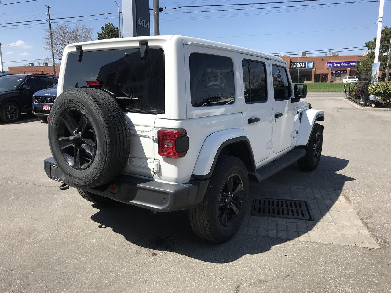 2020 Jeep Wrangler Unlimited Sahara Altitude 4x4 Pkg   Clean Carfax   One Owner Photo