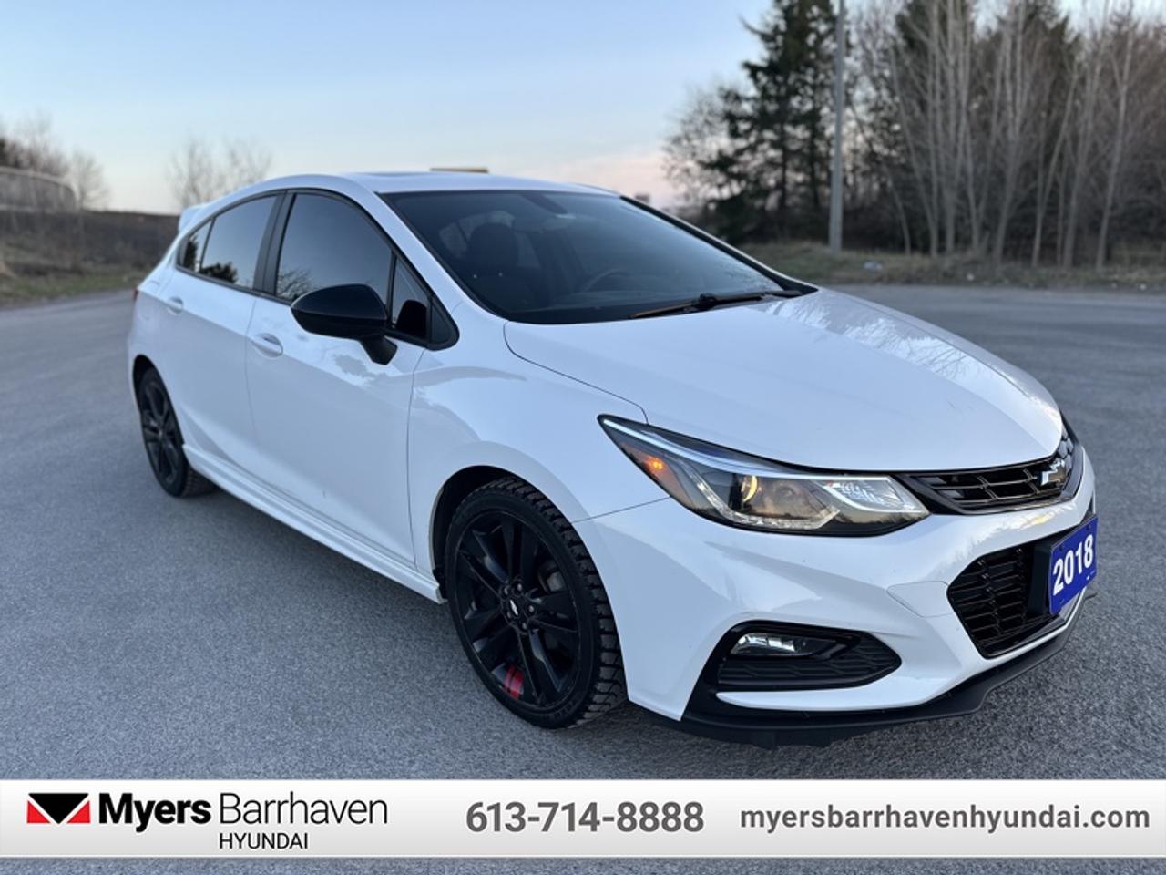 Used 2018 Chevrolet Cruze Hatch Lt for sale in Nepean, ON