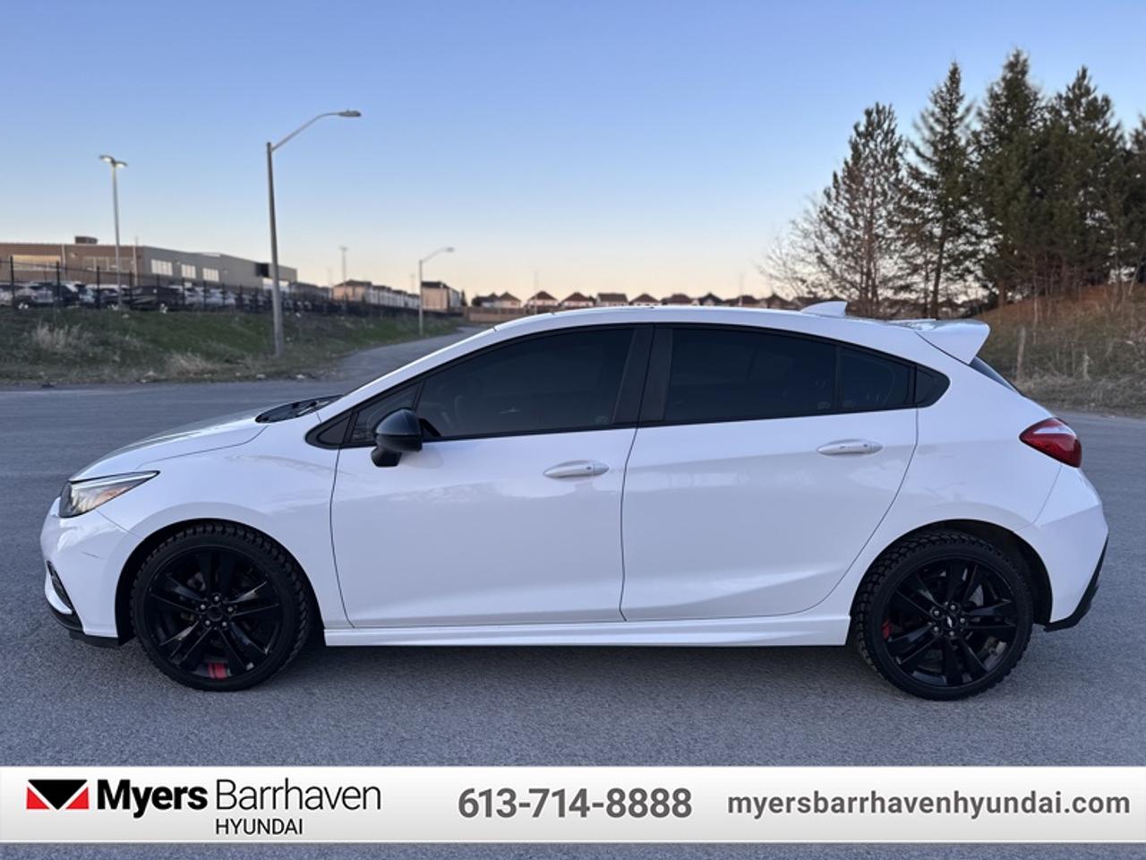 2018 Chevrolet Cruze Hatch LT  - Heated Seats - $104 B/W Photo
