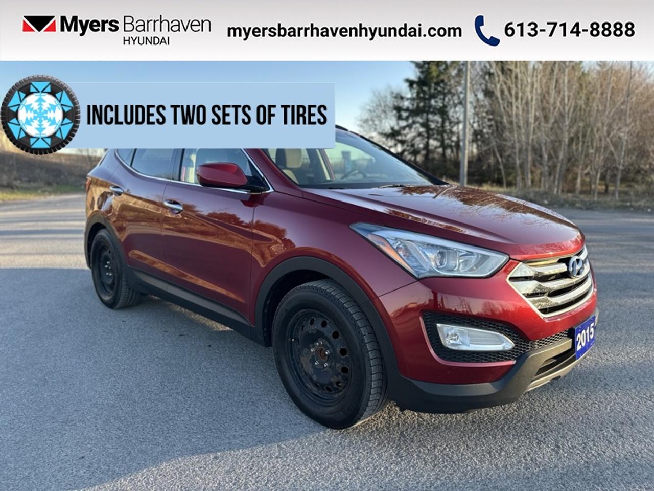 2015 Hyundai Santa Fe Sport - $254 B/W Photo