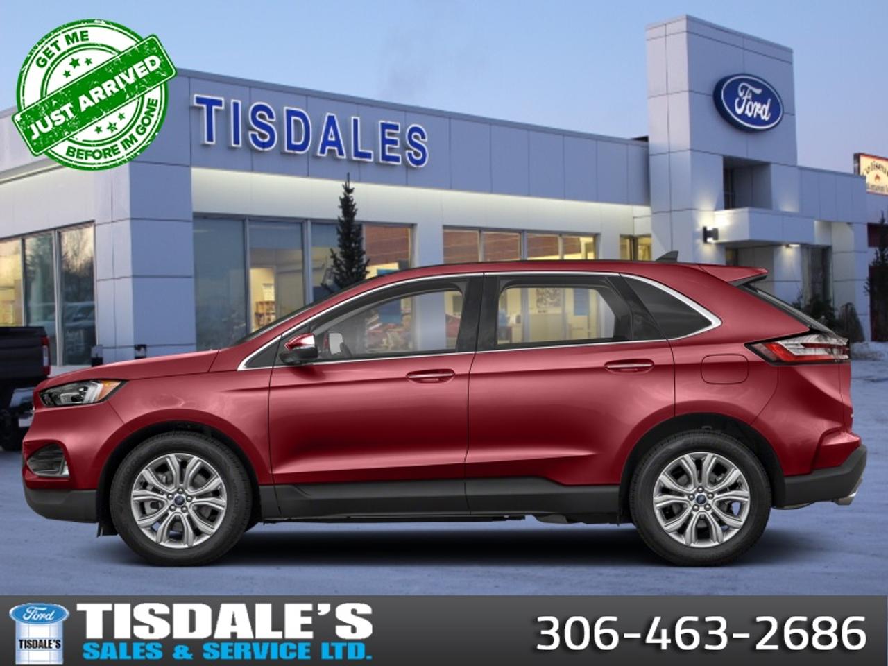 2022 Ford Edge Titanium  - Leather Seats -  Premium Audio Photo5