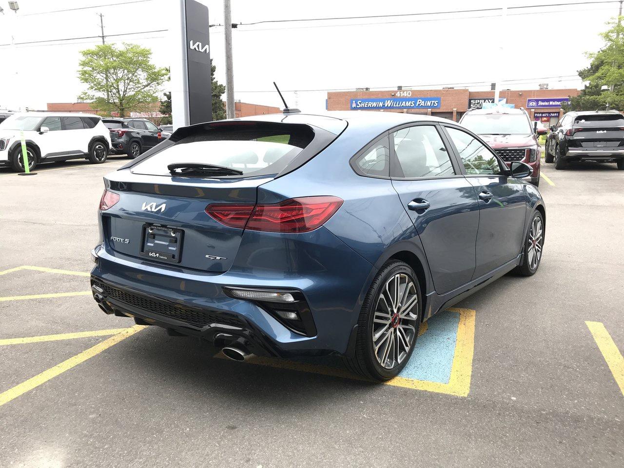 2023 Kia Forte5 GT Limited Pkg.   One Owner   Clean Carfax Photo