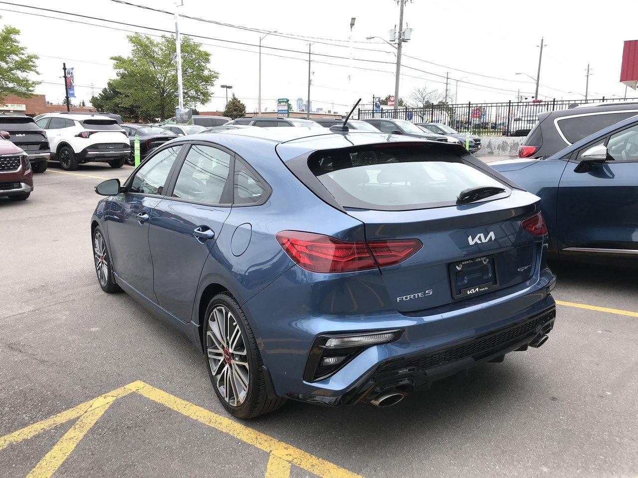 2023 Kia Forte5 GT Limited Pkg.   One Owner   Clean Carfax Photo