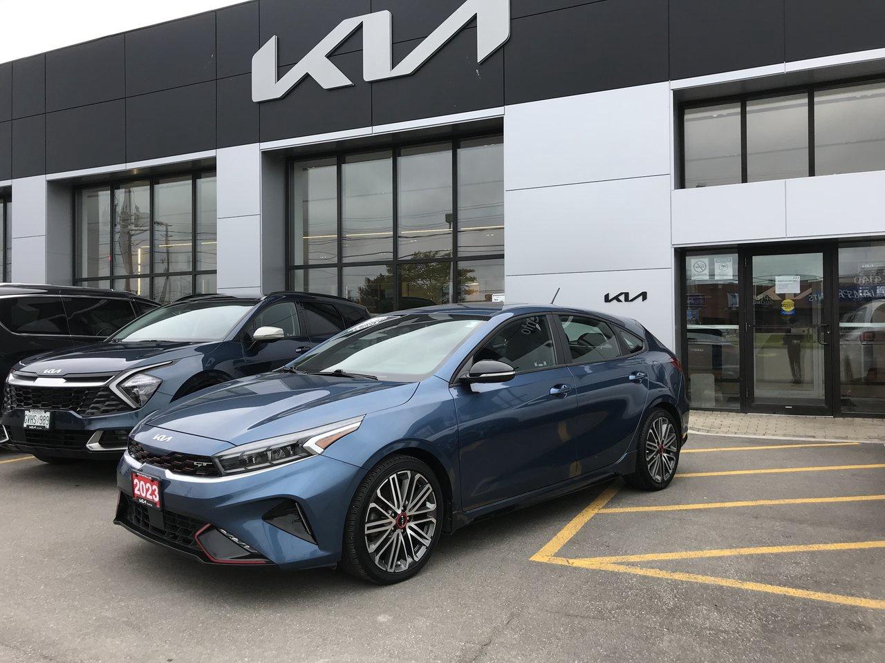 2023 Kia Forte5 GT Limited Pkg.   One Owner   Clean Carfax Photo